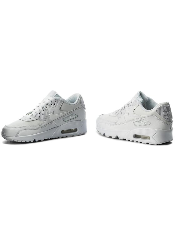 Nike Снікерcи Nike Air Max 90 Ltr (GS) 833412 100 Білий