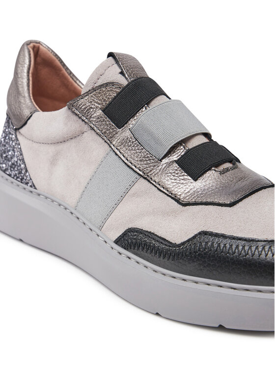 Hispanitas Sneakersy Hispanitas Cervo-I24 CHI243651 Sivá
