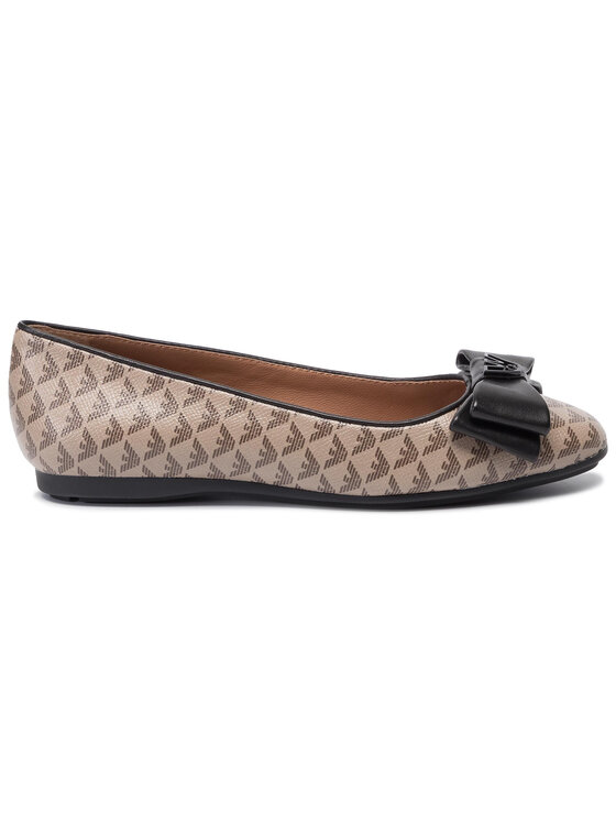 Emporio Armani Ballerine Emporio Armani X3D236 XM069 R552 Marrone