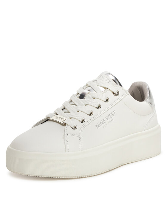 Nine West Снікерcи Nine West SS25-3C066 Білий