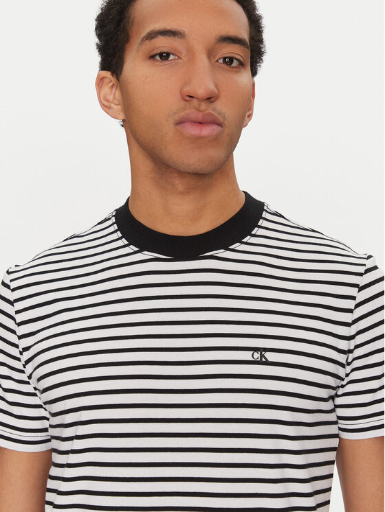 Calvin Klein Jeans Calvin Klein Jeans Camiseta J30J326683 Negro Regular Fit