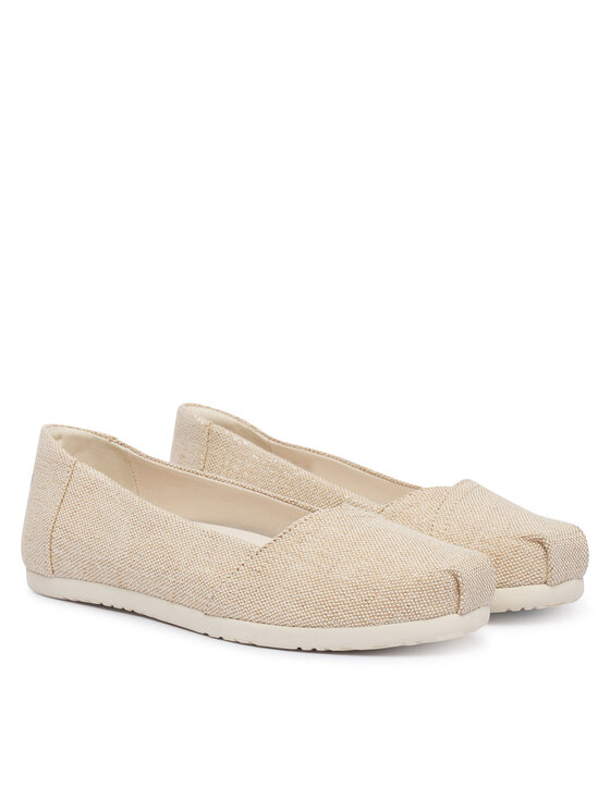 Toms Ballerine Toms Alpargata Ballet 10023042 Beige