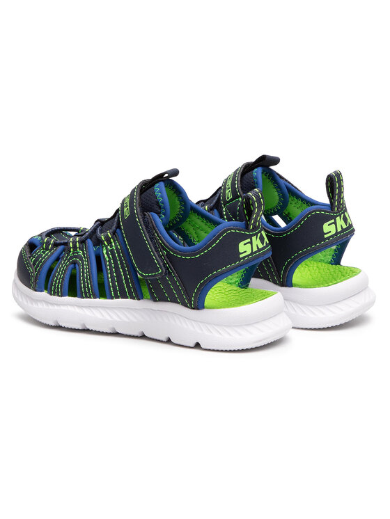 Skechers Босоніжки Skechers Heat Blast 400041L/NVLM Cиній