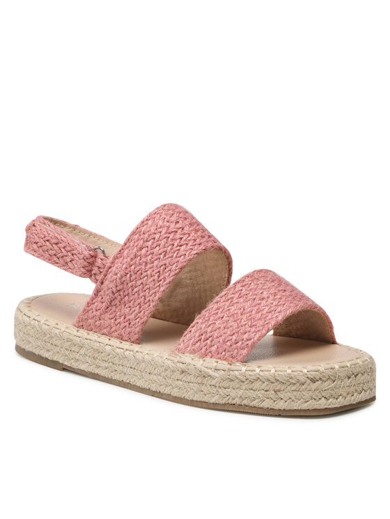 DeeZee Espadrilky DeeZee CSS20378-02 Růžová