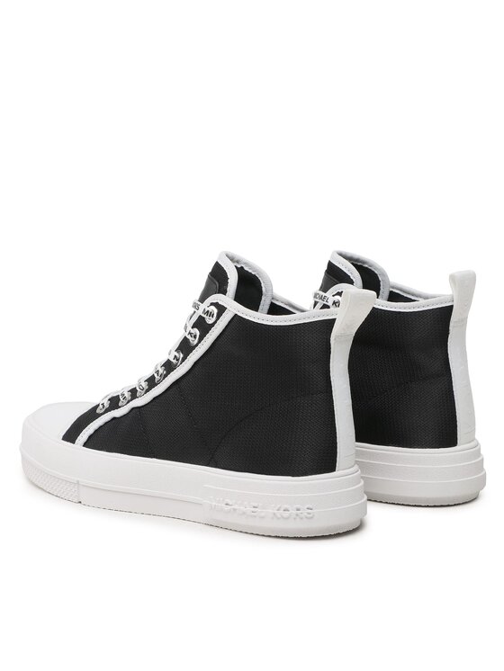 MICHAEL Michael Kors Кеди MICHAEL Michael Kors Evy High Top 43S3EYFE6D Чорний