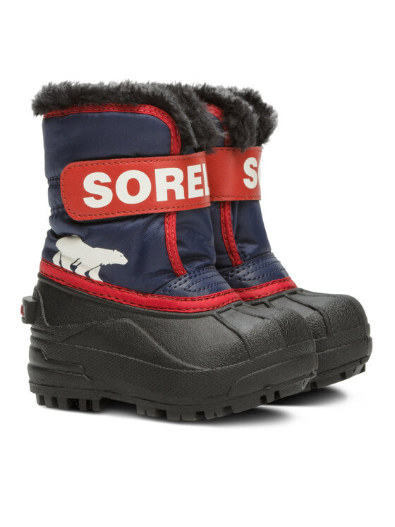 Sorel Cizme de zăpadă Sorel Toddler Snow Commander™ Boot NV5190-466 Bleumarin