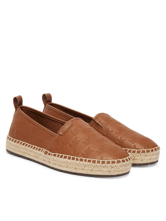 MICHAEL Michael Kors Еспадрильї MICHAEL Michael Kors Elias 42S6ELFP1L Коричневий