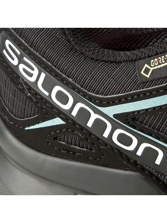 Salomon Buty do biegania Salomon Speedcross 4 Gtx W GORE-TEX 383187 20 G0 Czarny