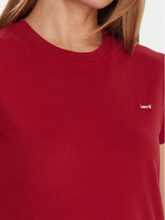 Levi's® Levi's® Camiseta Perfect 39185-0382 Rojo Regular Fit