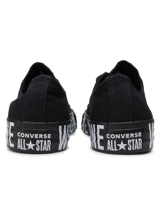 Converse Кеди Converse Ctas Ox 165382C Чорний