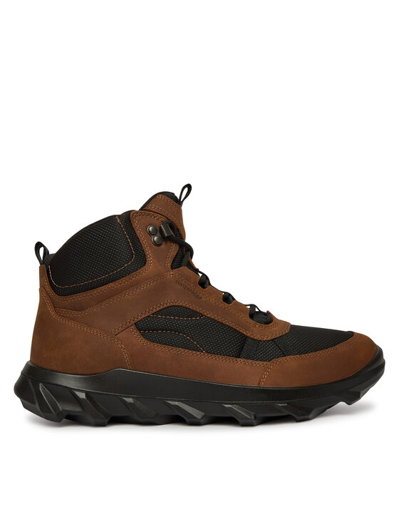 ECCO Šnurovacia obuv ECCO Mx M 82037450371 Hnedá