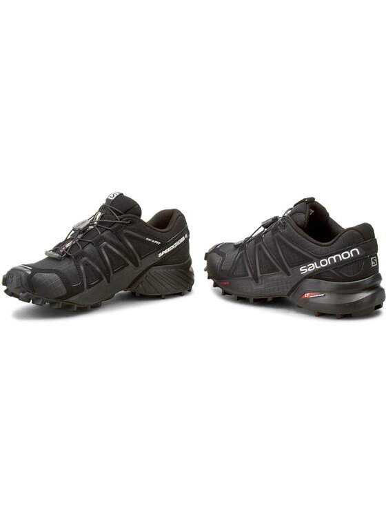 Salomon Futócipő Salomon Speedcross 4 W 383097 20 V0 Fekete