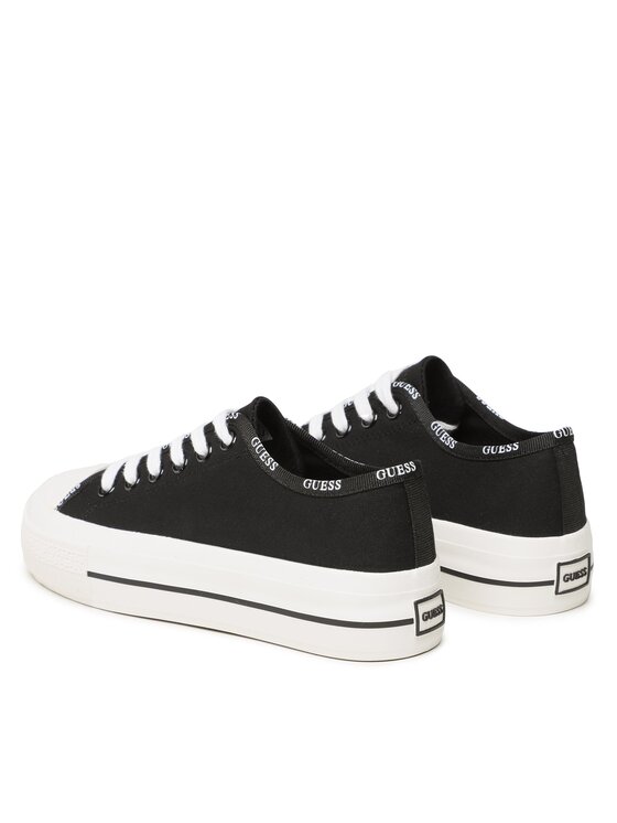 Guess Sportbačiai Guess Emma FL6EMM FAB12 Juoda