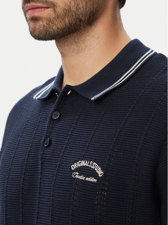 Jack & Jones Jack & Jones Polo 12295405 Azul marino Regular Fit