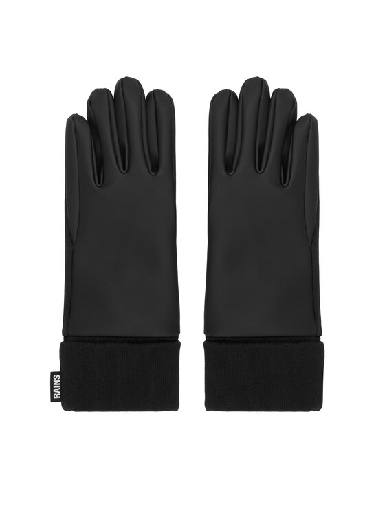 Rains Рукавички Rains Gloves W1T1 16720 Чорний