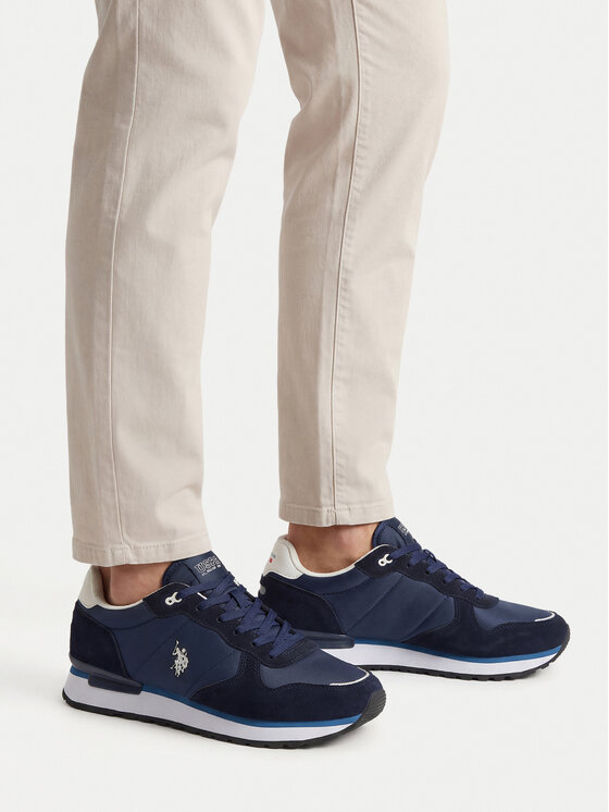U.S. Polo Assn. Снікерcи U.S. Polo Assn. EO-SMYTH001M/6TS1 Cиній