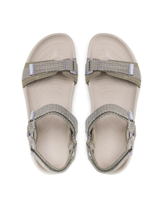 ECCO Sandále ECCO X-Trinsic W 88070352560 Zelená