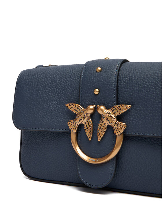 PINKO Soma PINKO Love One Mini Slouchy Fl Al 25-26 104340 A2OX Tumši zils