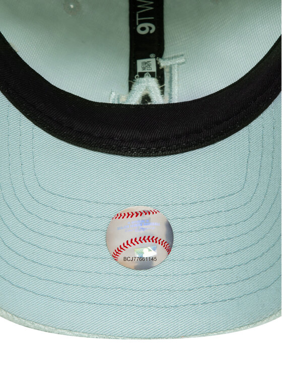 New Era Gorra con visera New Era Los Angeles Dodgers Towelling 9Twenty 60595346 Celeste