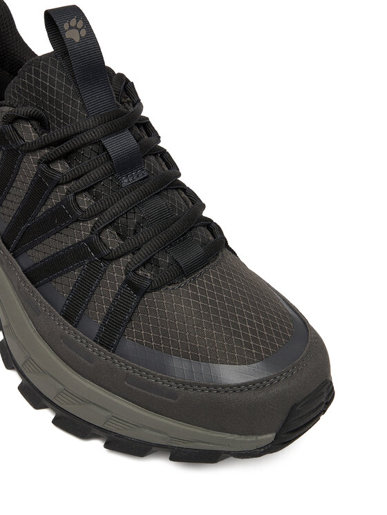 Jack Wolfskin Трекінгові черевики Jack Wolfskin Wild Hike Texapore Low M A65581 6156 Чорний