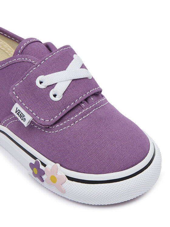 Vans Гуменки Vans Authentic Elastic Lace VN000YSCFRT1 Виолетов