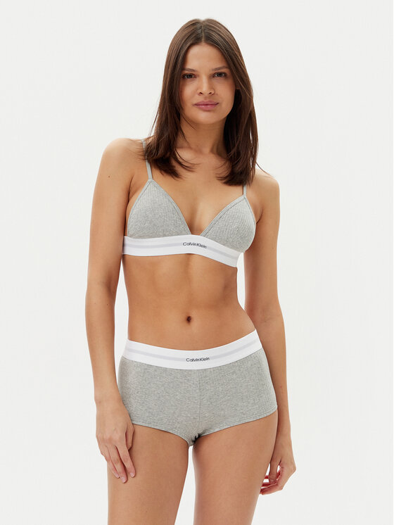 Calvin Klein Underwear Calvin Klein Underwear Bralette melltartó LV00QF8248 Szürke