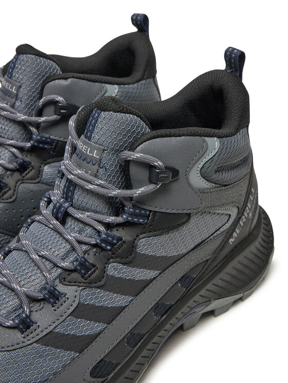 Merrell Трекінгові черевики Merrell Speed Strike 2 Mid Gtx GORE-TEX J037821 Сірий
