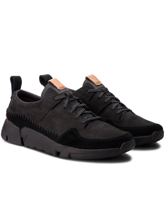 Clarks Tenisice Clarks Triactive Run 261387017 Crna