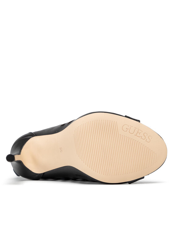 Guess Bokacsizma Guess Abriele FL5ABL LEA09 Fekete