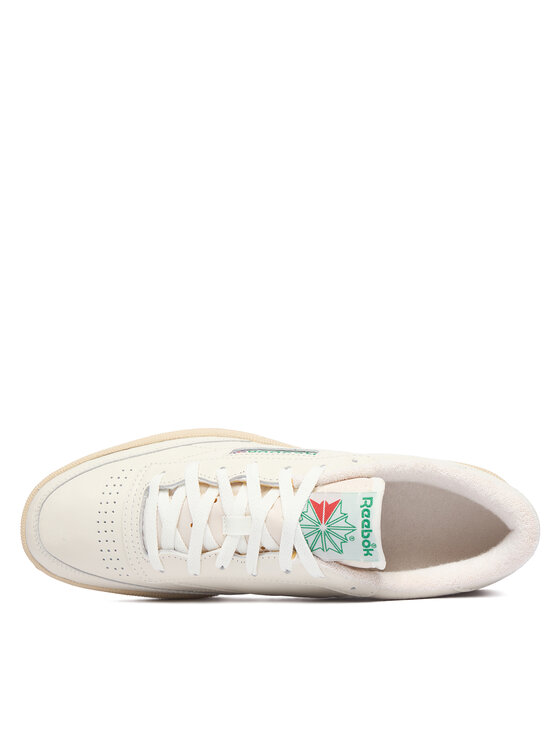 Reebok Снікерcи Reebok SS-CLUB C 85 VINTAGE 100000317 Кремовий