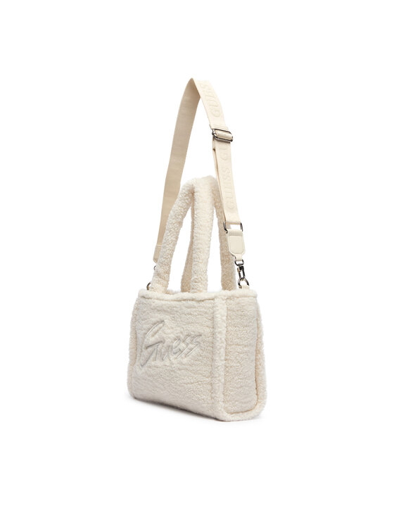 Guess Handtasche Guess J6BZ19 W4024 Creme