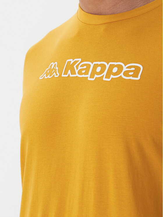 Kappa Kappa Camiseta Feddu 311H7HW Amarillo Regular Fit