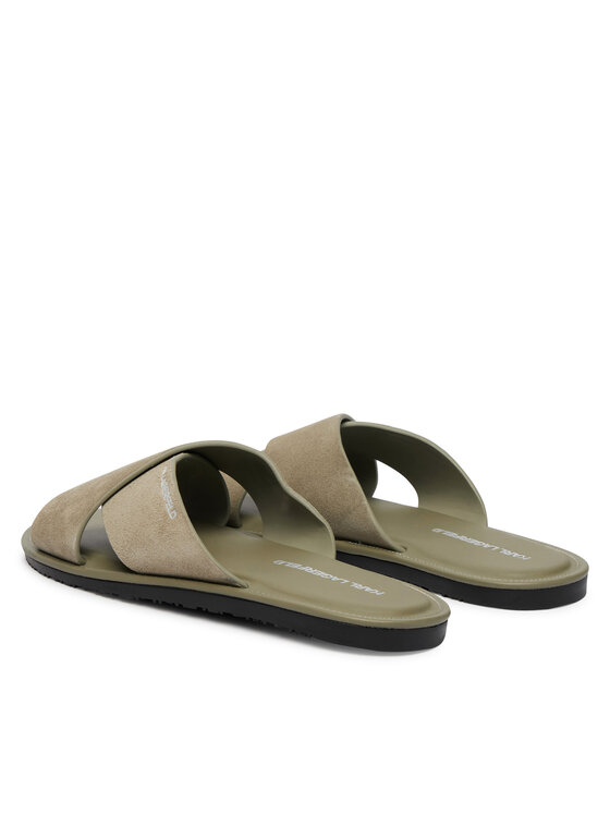 KARL LAGERFELD Шльопанці KARL LAGERFELD KL70213C Сірий