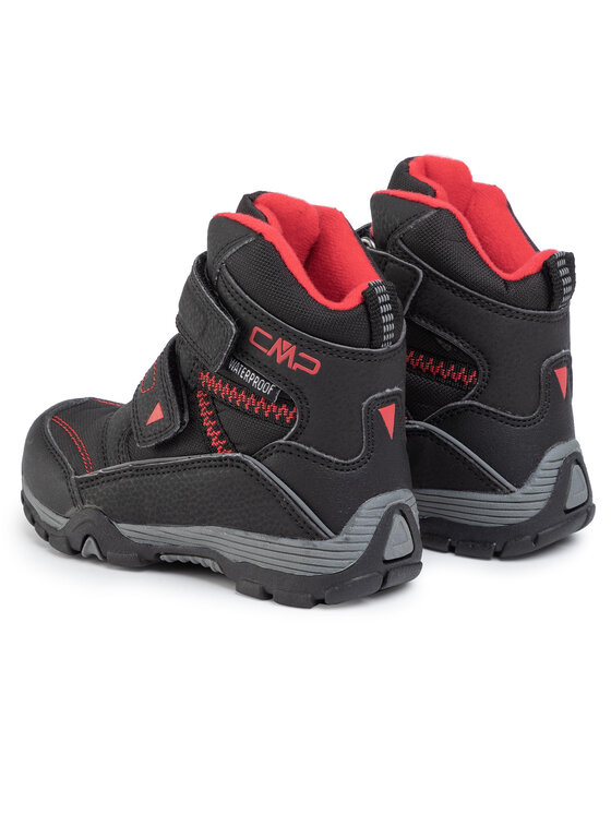 CMP Μπότες Χιονιού CMP Kids Pyry Snow Boot Wp 38Q4514 Μαύρο