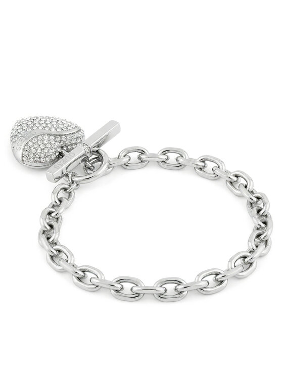 Guess Bracciale Guess JUBB04 496JW Argento