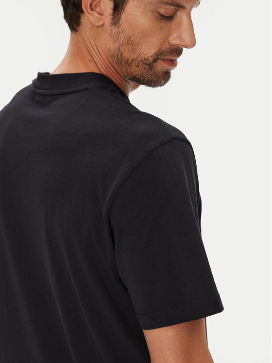 Napapijri Napapijri Camiseta S-Bald NP0A88SF Negro Regular Fit