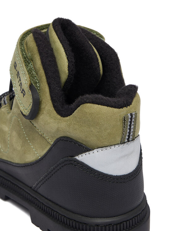 G-STAR Черевики G-Star Raw EO CI12-KOSTA-10(III)CH Зелений