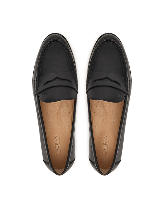 LAUREN RALPH LAUREN Mokasinai LAUREN RALPH LAUREN Wynnie  802P09042001 Juoda