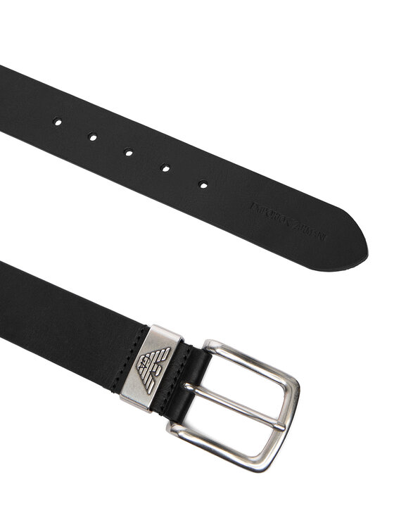 Emporio Armani Ремінь Emporio Armani Y4S201 YDD6G 80001 Чорний