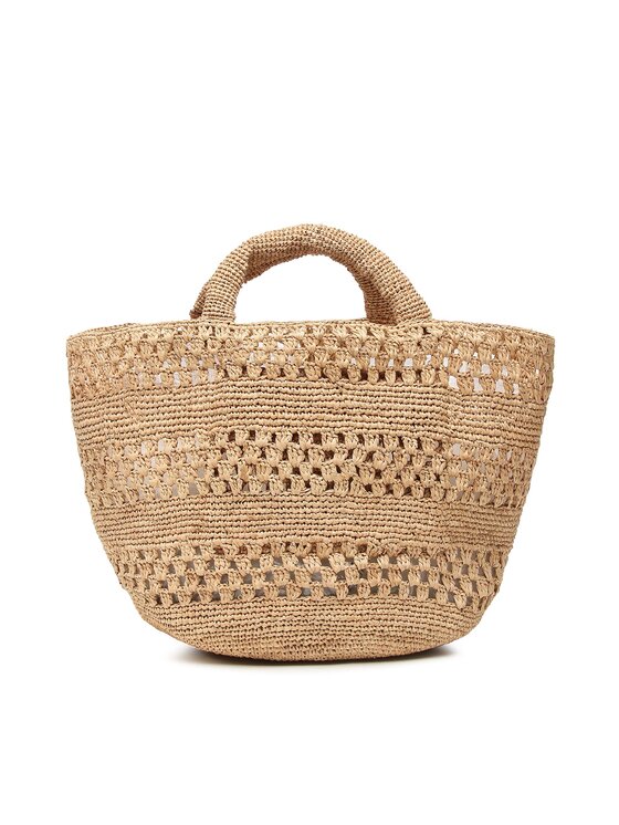 Manebi Soma Manebi Natural Raffia Panier Weaving V 2.2 AZ Brūns