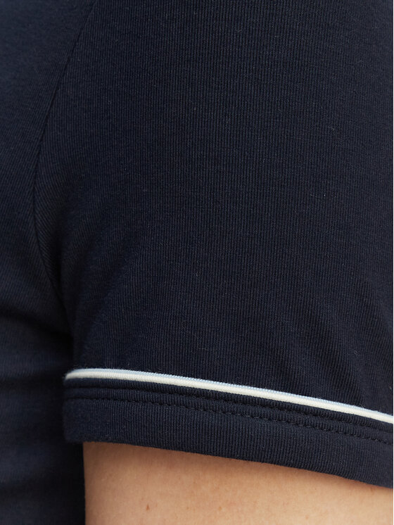Lacoste Lacoste Camiseta TF5289 Azul marino Slim Fit