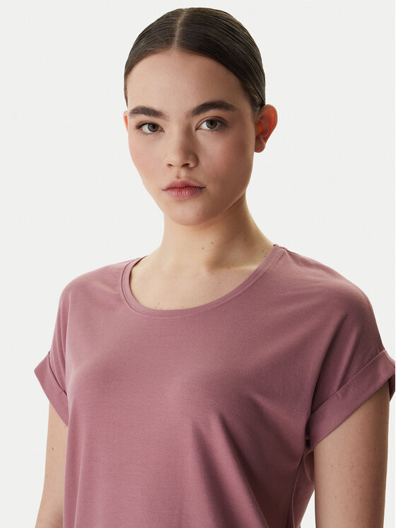 ONLY ONLY Camiseta Moster 15106662 Rosa Regular Fit