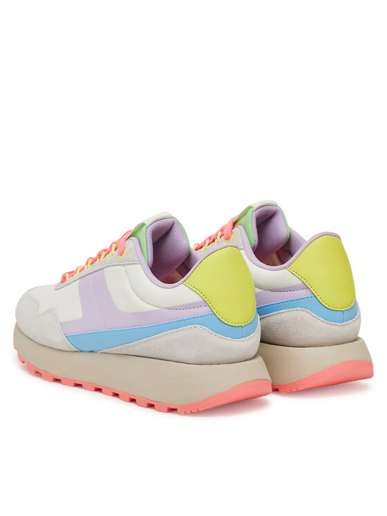 Gioseppo Sneakersy Gioseppo Athol 74565-P Écru