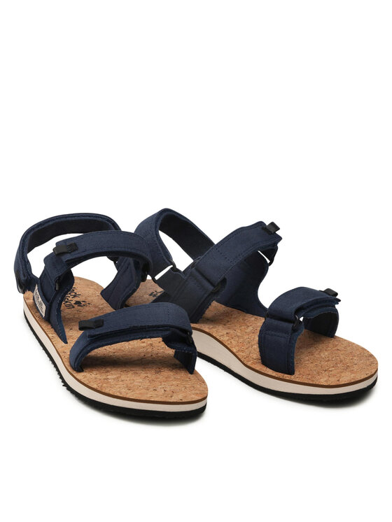 Jack Wolfskin Sandales Jack Wolfskin Ecostride 2 Sandal M 4051781 Tumši zils