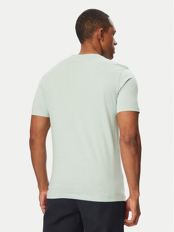 BOSS BOSS Camiseta Tales 50508584 Turquesa Regular Fit