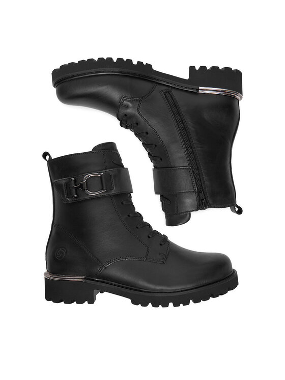 Remonte Bakancs Remonte CEO-D8657-00 Fekete