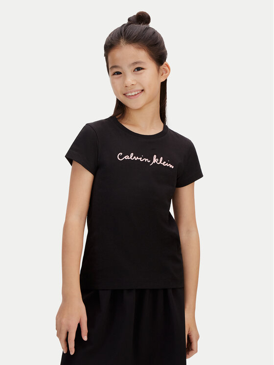 Calvin Klein Jeans Calvin Klein Jeans Camiseta LVCKSJA17G Negro Regular Fit