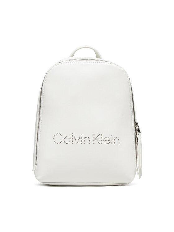 Calvin Klein Rucsac Calvin Klein Ck Set Backpack K60K609122 Alb