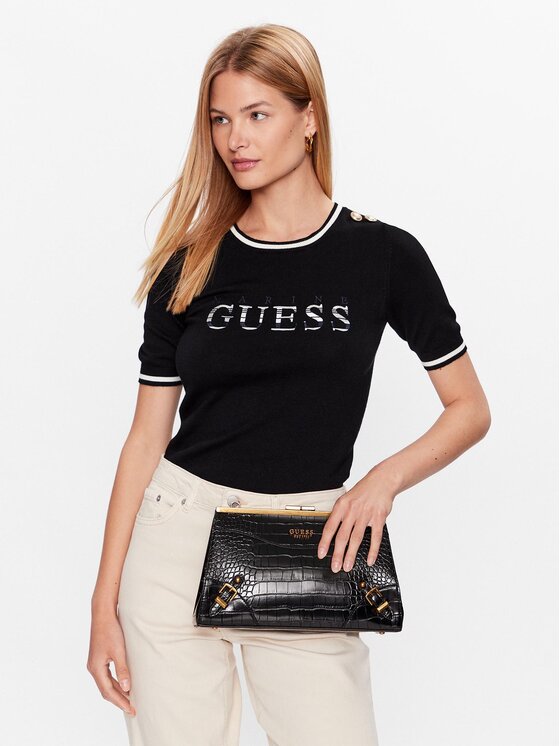 Guess Geantă Guess Didi (CB) Negru