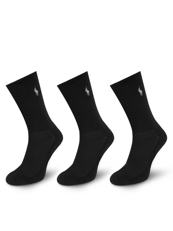 Polo Ralph Lauren Довгі шкарпетки Polo Ralph Lauren 455918021002 Чорний